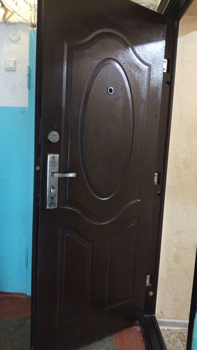 Дверь входная с коробкой