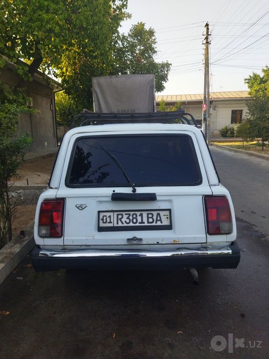 Vaz 2104  gazi bor metan