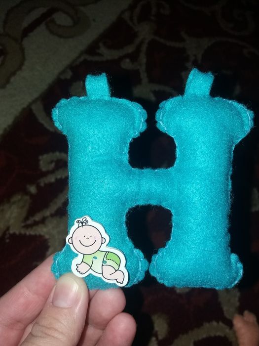 Именная гирлянда продаю. 5000тг