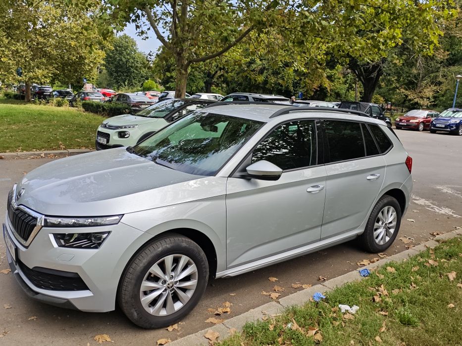 SKODA Kamiq 2020 — imagine 9