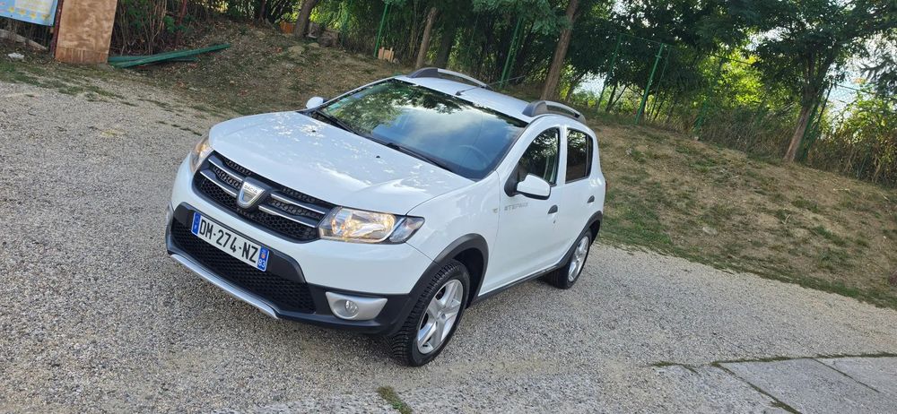Dacia Sandero RATE / Dacia Sandero Stepway 0.9 TCE 2014 euro 5