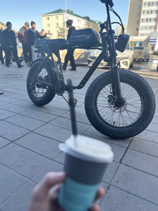 Продам или обменяю электро велосипед