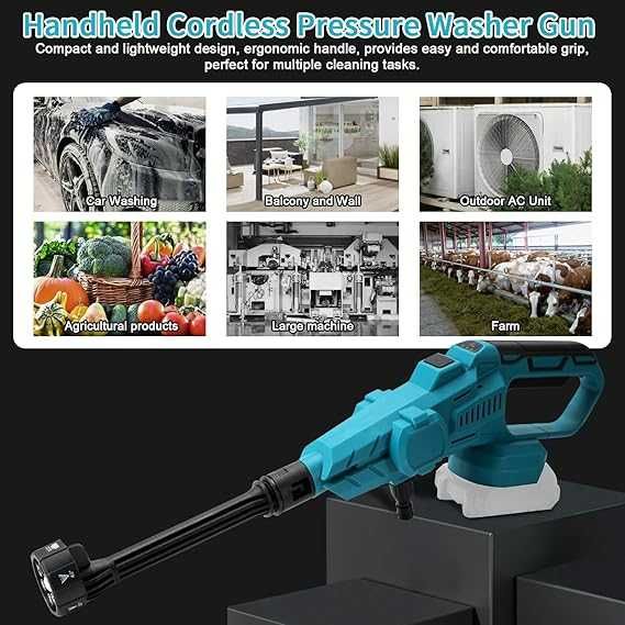 НОВА Безжична водоструйка