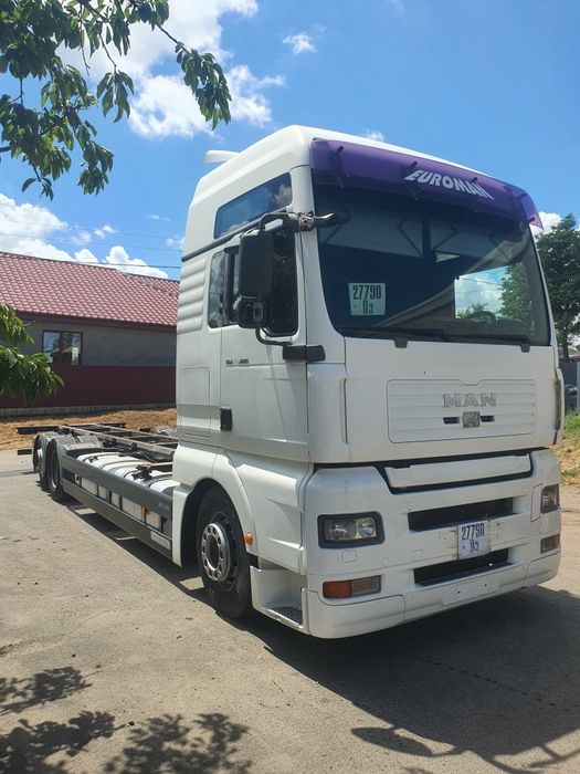 Man Tg 26T 400 cp. cabina XXXL an 2008