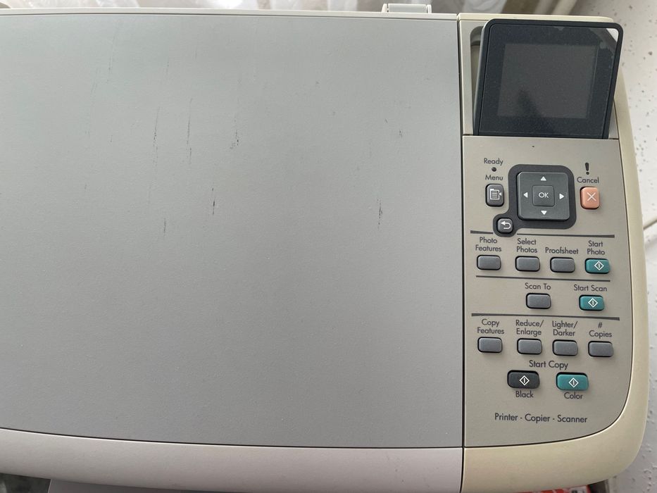 HP Color LaserJet CM1017 MFP