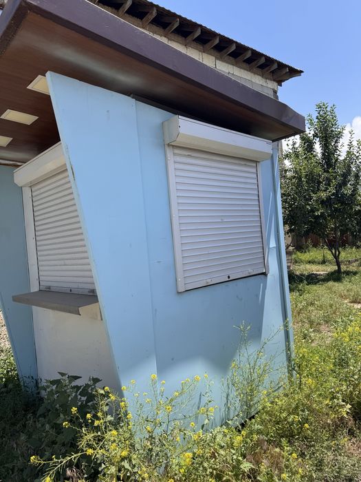 Киоск для мороженого аппарата