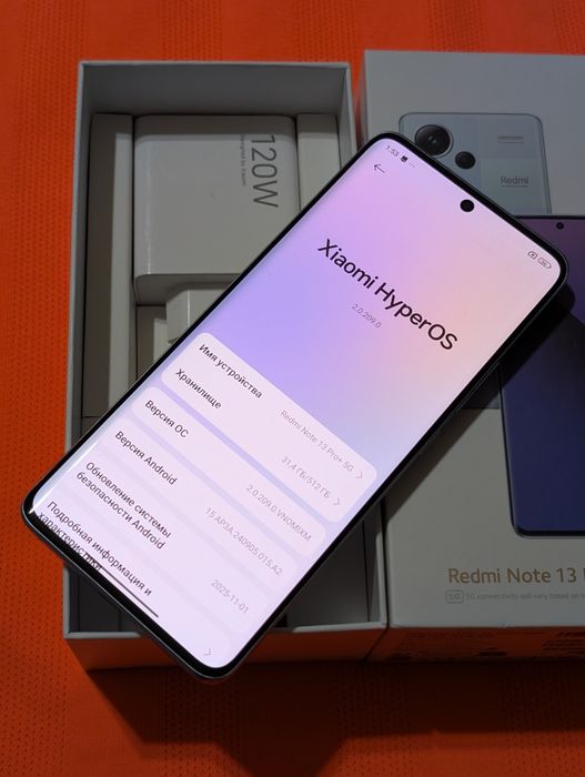 Redmi Note 13 Pro Plus 512 gb Ram 12 5G