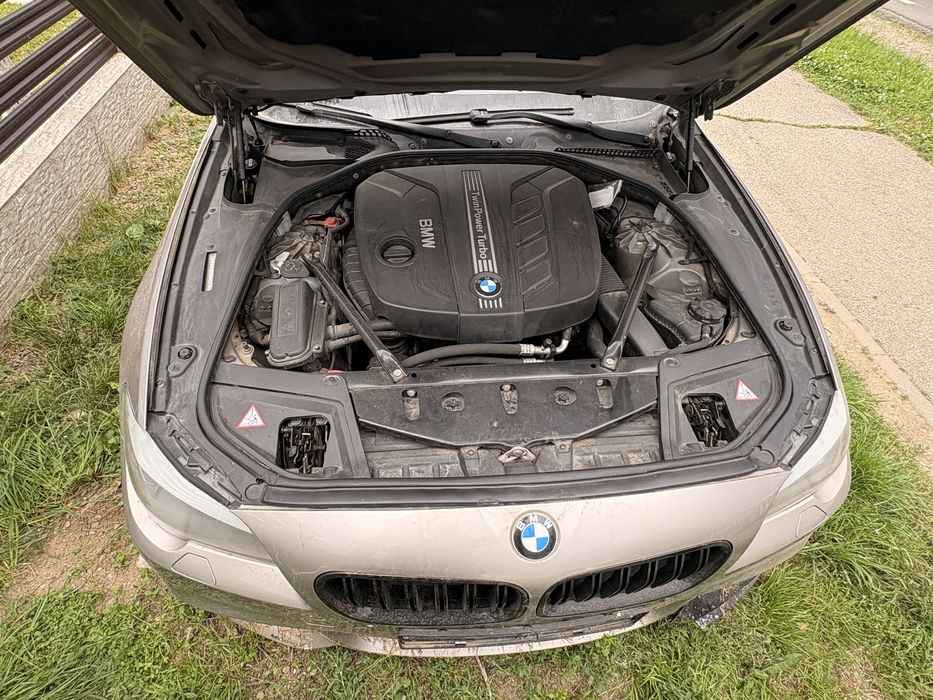 BMW F10 520d Avariat