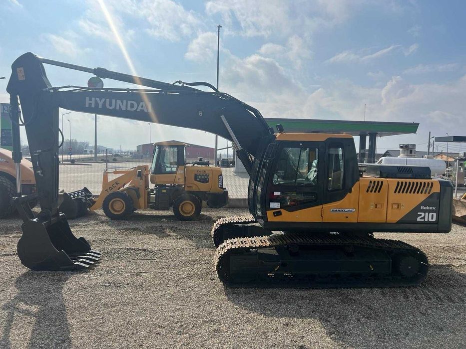 Excavator Hyundai R210 - [21 t , 141 Hp ] - Nou + Video