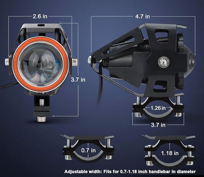 Халогени за мотор мотоциклет