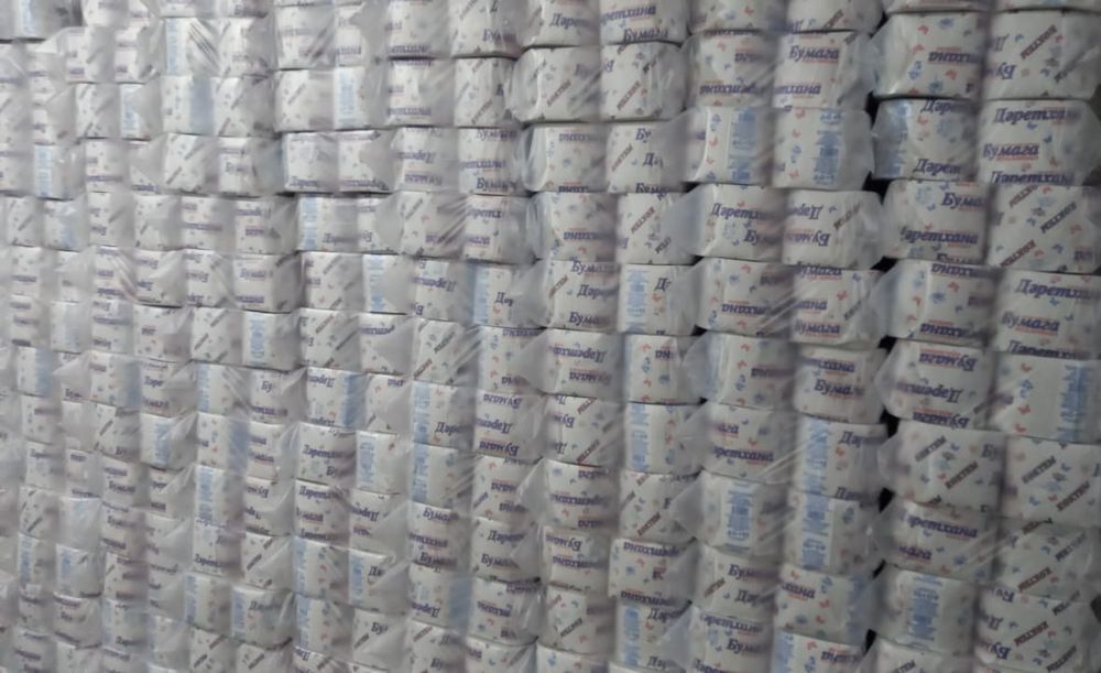 Туалетная бумага оптом
