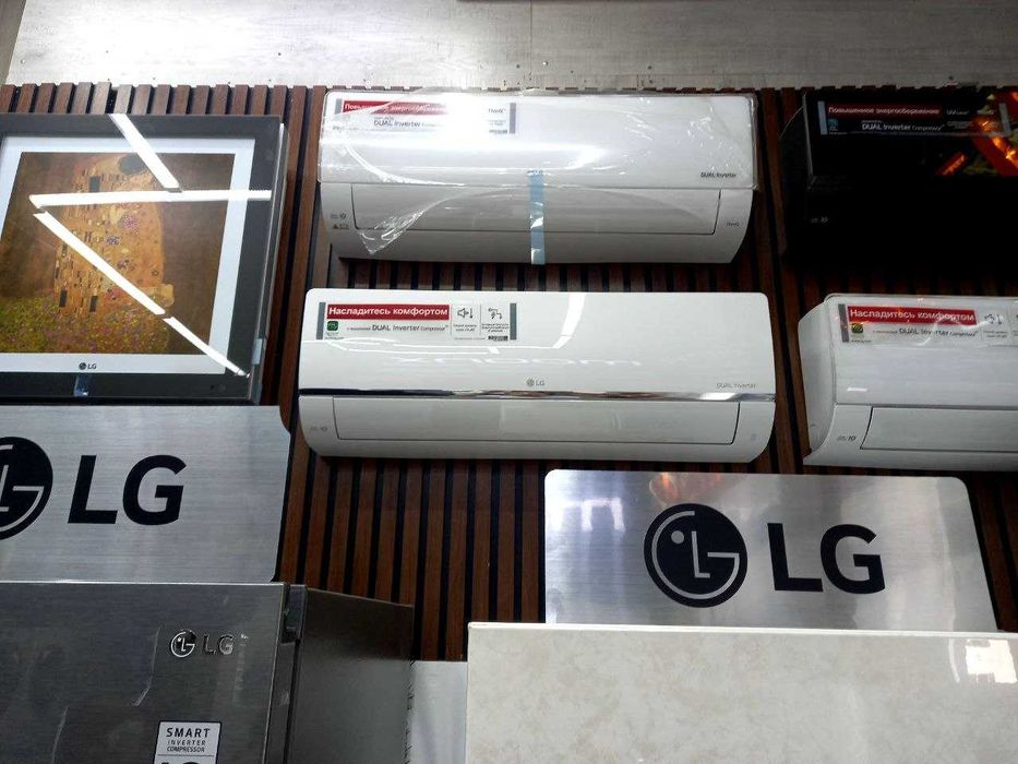 Кондиционер LG D09/12TT DUAL Cool Dual Inverter (Wi-Fi)