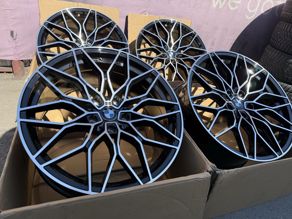 Jante aliaj noi BMW Seria6 Seria7 - 5x120 R20 8.5J 9.5J