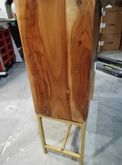 Comoda 4 usi lemn de acacia