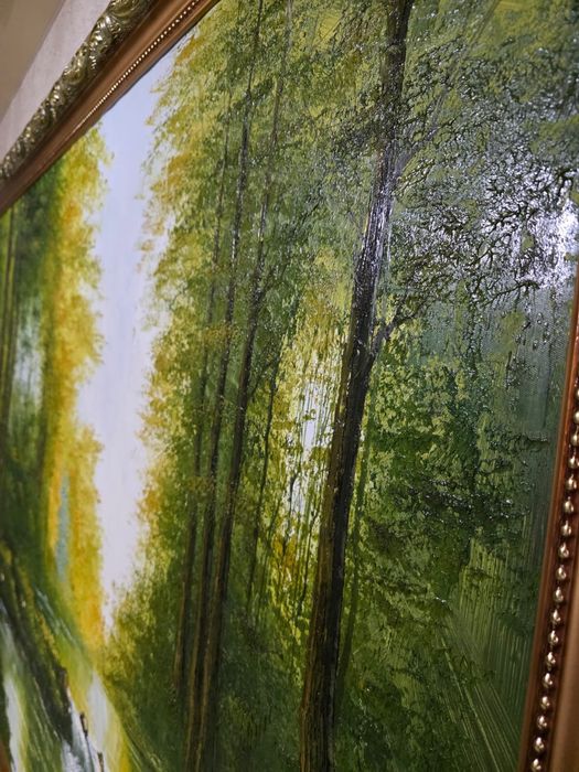 Картина в идеальном состоянии