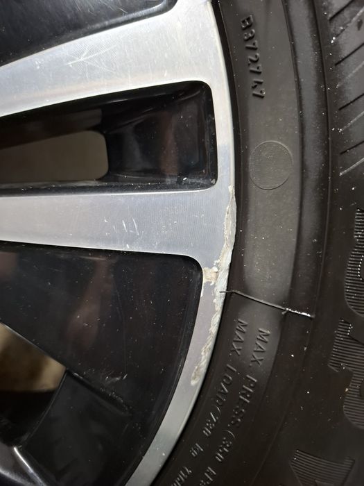 17 цола Джанти Vw,Mercedes