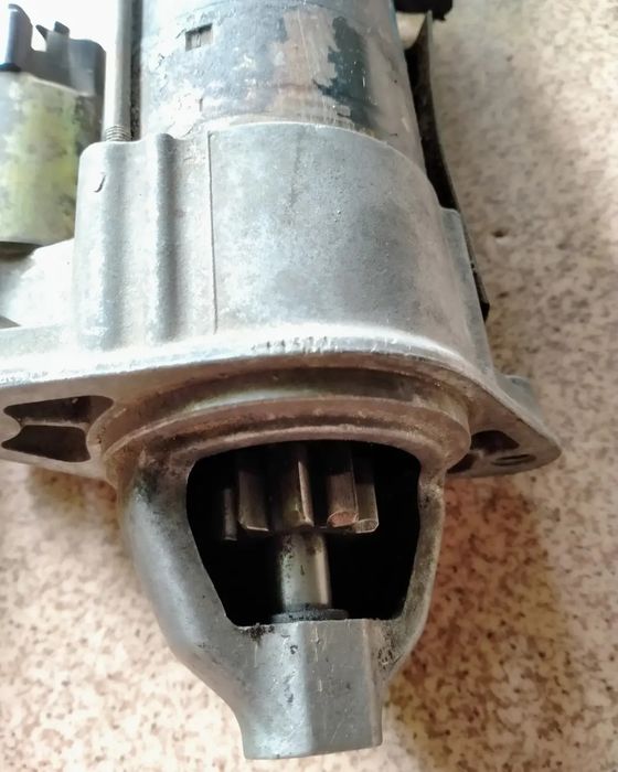 Стартер в рабочем состояние