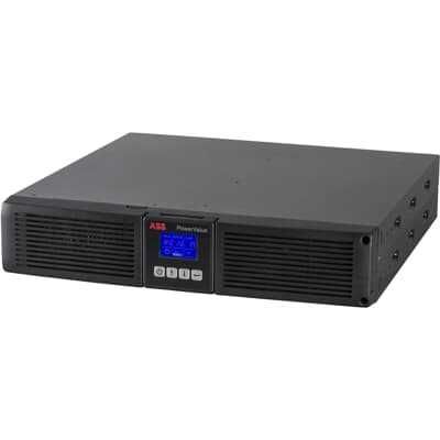 UPS ABB PowerValue 11 RT 1kVA B - an fabr : 2018 , sigilate, nefolosite + kit montaj rack