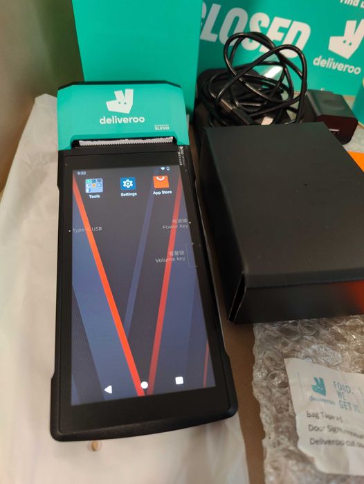 POS wireless SUNMI V2s System nou