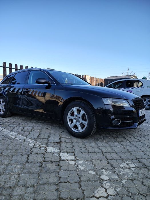 Audi A4 B8 2011 TFSI