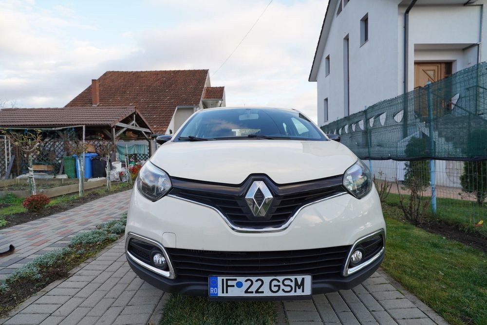 Renault Captur Primul proprietar, întreținută foarte bine, pret negociabil