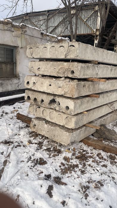 Плита перекритя пустотка