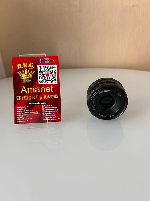 Neewer 1.7-22mm Amanet BKG