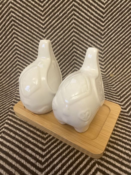 Слоники фарфоровые для специй