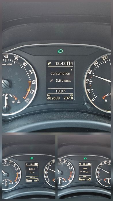 Skoda Octavia 2 facelift diesel 2.0