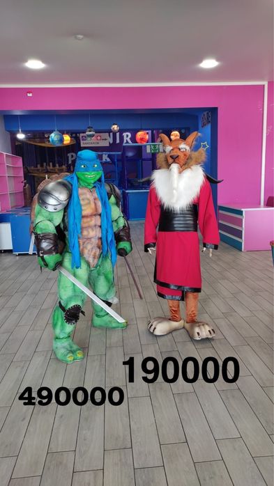 Костюмы ростовых кукл Король лев