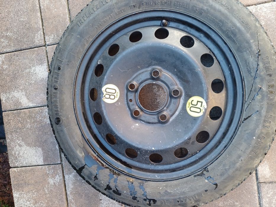 Roata de rezerva T115/90 R16