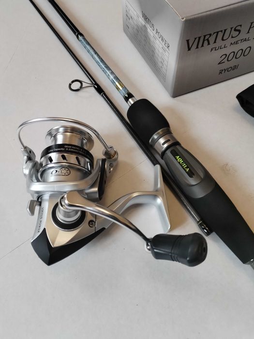 Спининг, Мач, Фидер