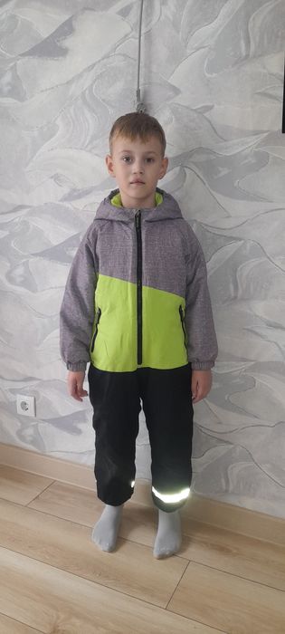 Зимний комбинезон рост 116-122