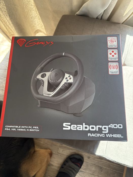 Seaborg 400 Волан с педали