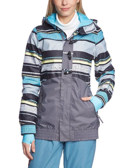 Дамско яке за ски/сноуборд ONEILL,размер:XS,8K,ново,цветно,Oneill