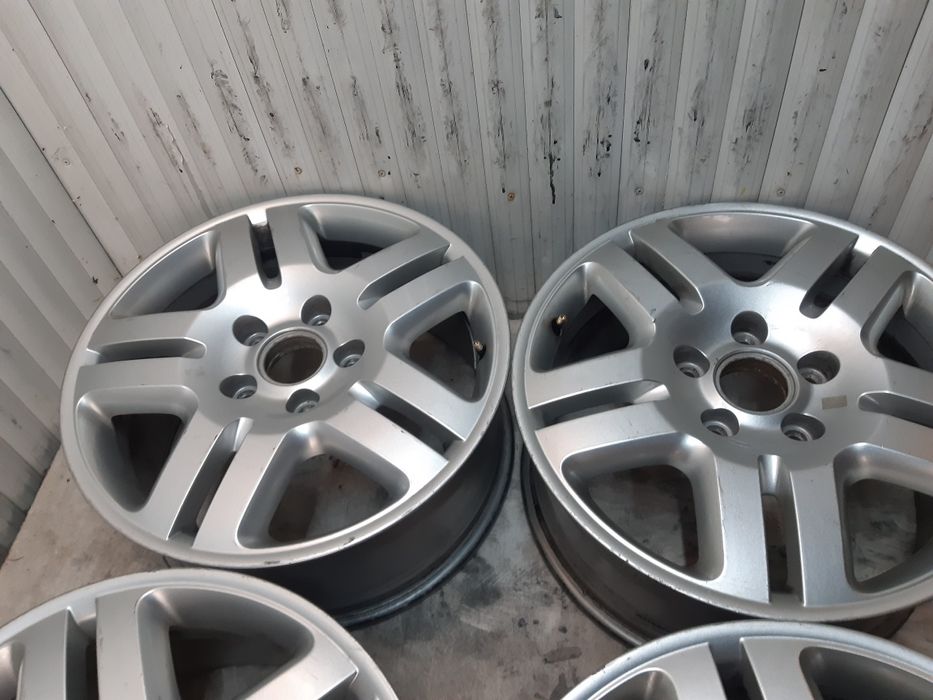 Set jante aliaj R18 tuareg 5×130 8j  et 57