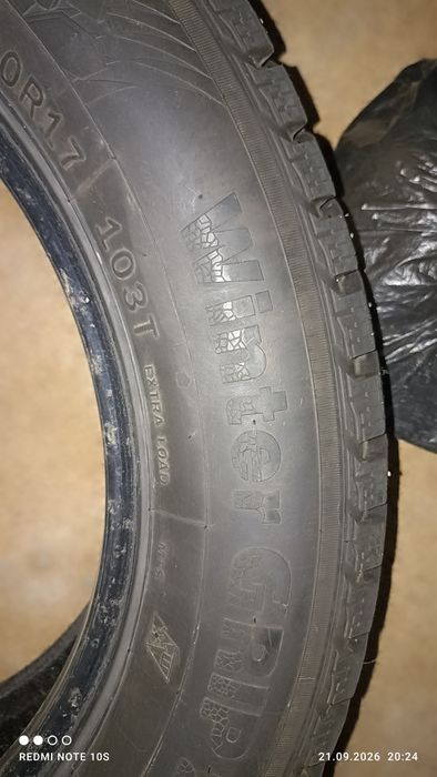 Продам шины почти новая