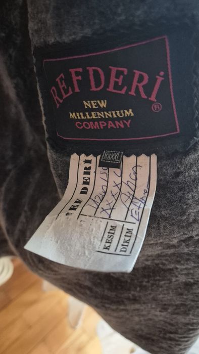 Cojoc bărbat din piele naturala