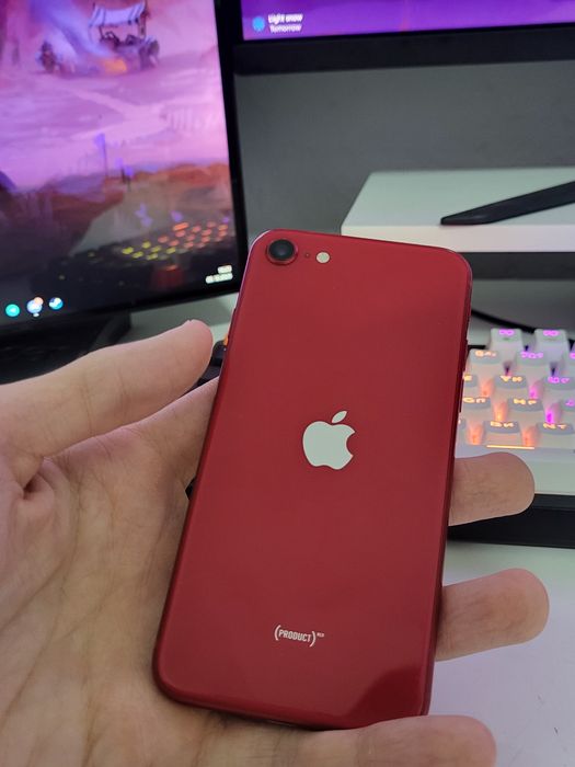 Iphone SE 2020 64gb red