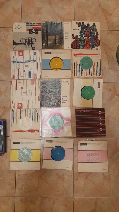 Грамофонни плочи