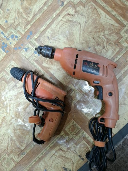 Болгарка, Перфоратор, дрель