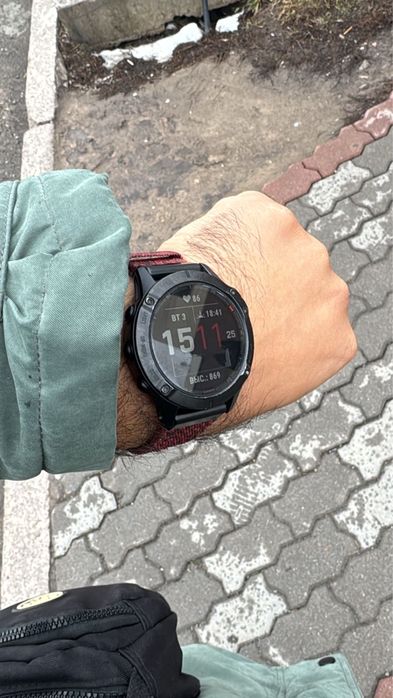 Garmin 6 Saphire WiFi Music