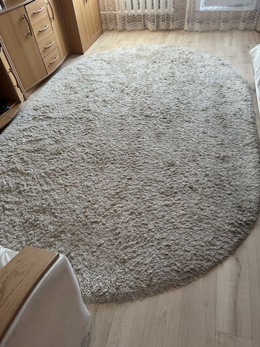 Ковер, травка, овальный