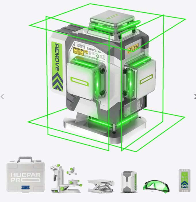 Лазерен Нивелир HUEPAR PRO