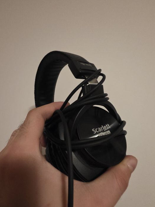 Vand set focusrite solo gen3