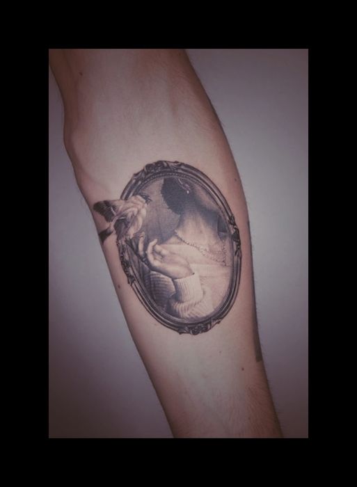 Тату за крипту / tattoo crypto
