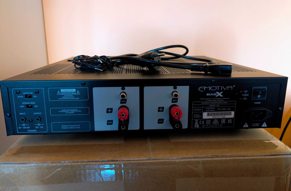 Amplificator de putere Emotiva - BasX A2