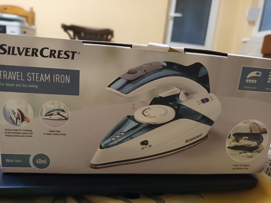 Мини ютия Silver Crest за пътуване
