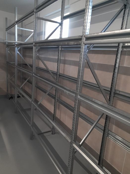 Rafturi metalice profesionale arhivă, birou, paleți, cantilever