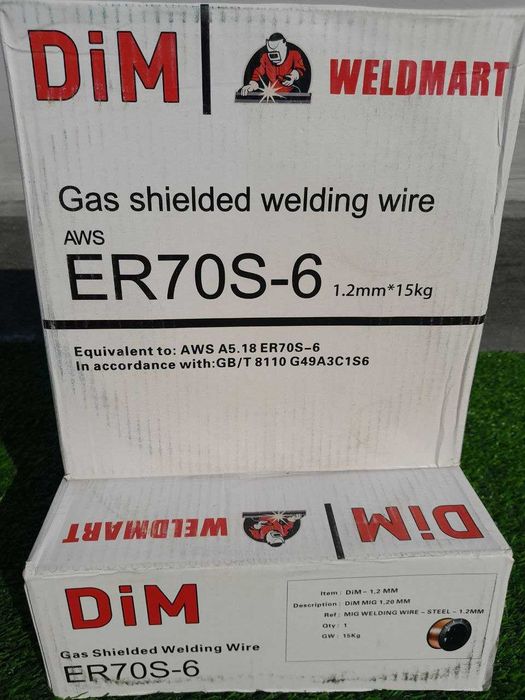 Сварочная проволока ER70S-6 1.2мм